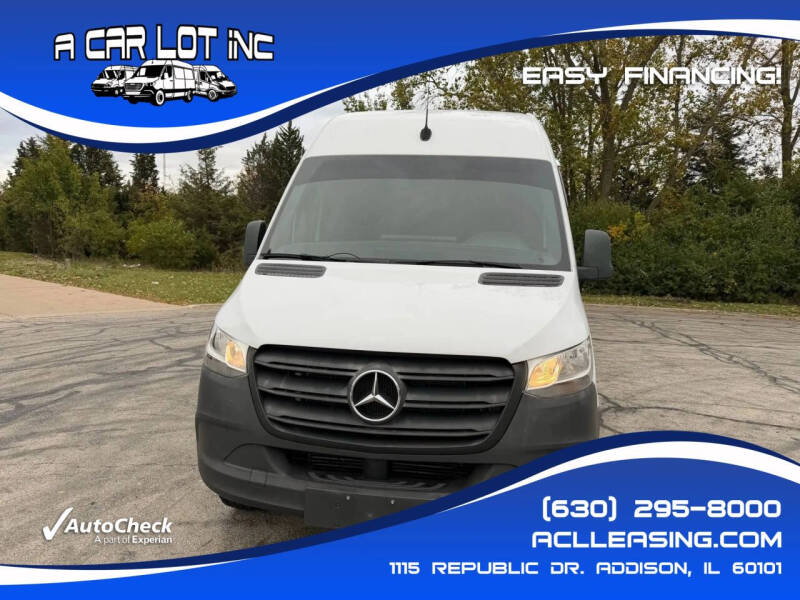 mercedes-benz sprinter cargo van 2019 WD3PF1CD5KP060880 image mercedes-benz sprinter cargo van 2019 WD3PF1CD5KP060880 image